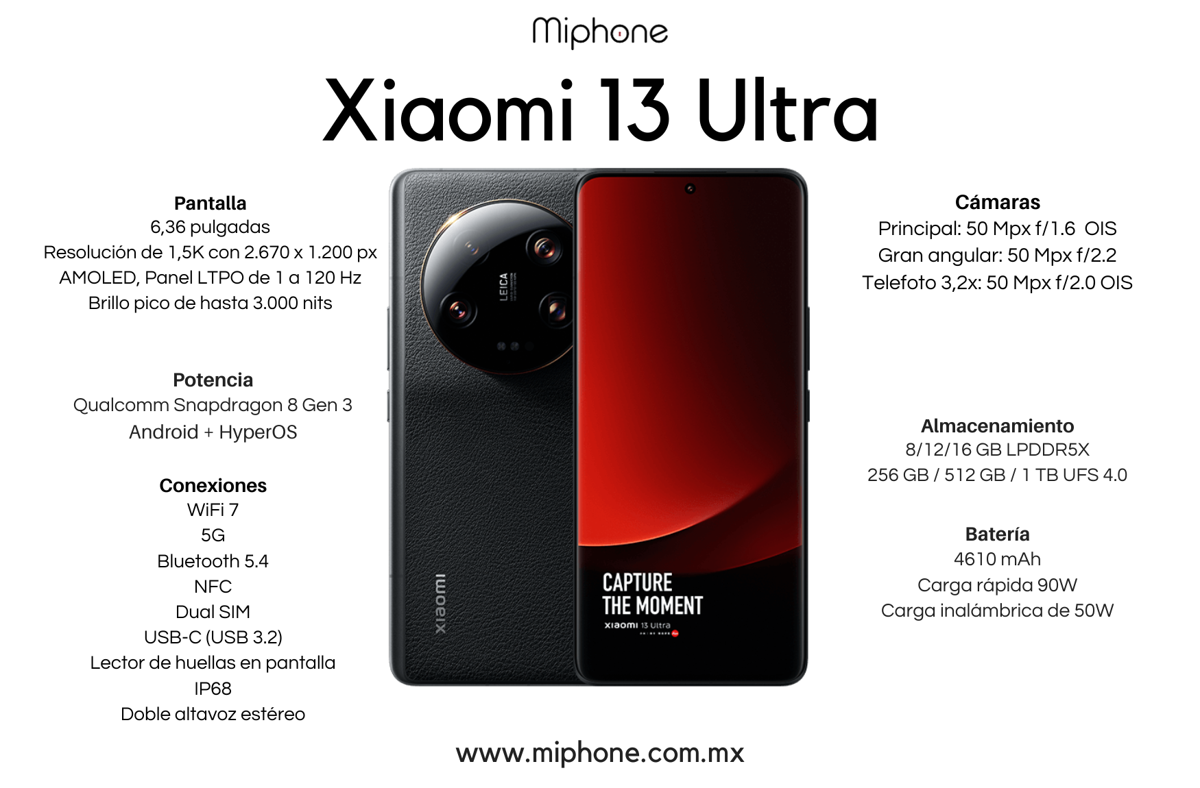 Xiaomi 13 Ultra [Sin ROM Global] 