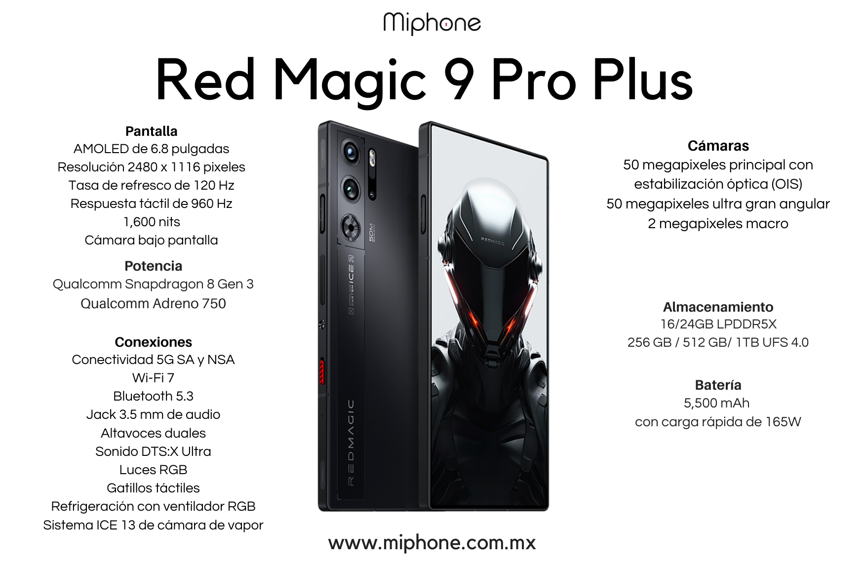 Red Magic 9 Pro Plus – Miphone