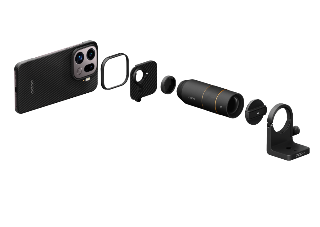 Kit de fotografía para OPPO Find X9 Pro