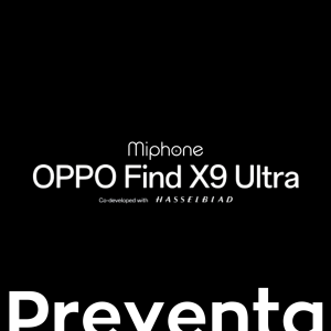 PREVENTA OPPO Find X9 Ultra