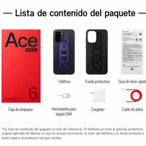 OnePlus Ace 6 Ultra vista principal