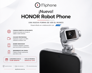 HONOR Robot Phone — Apartado Preventa