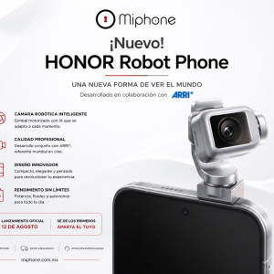 HONOR Robot Phone — Apartado Preventa