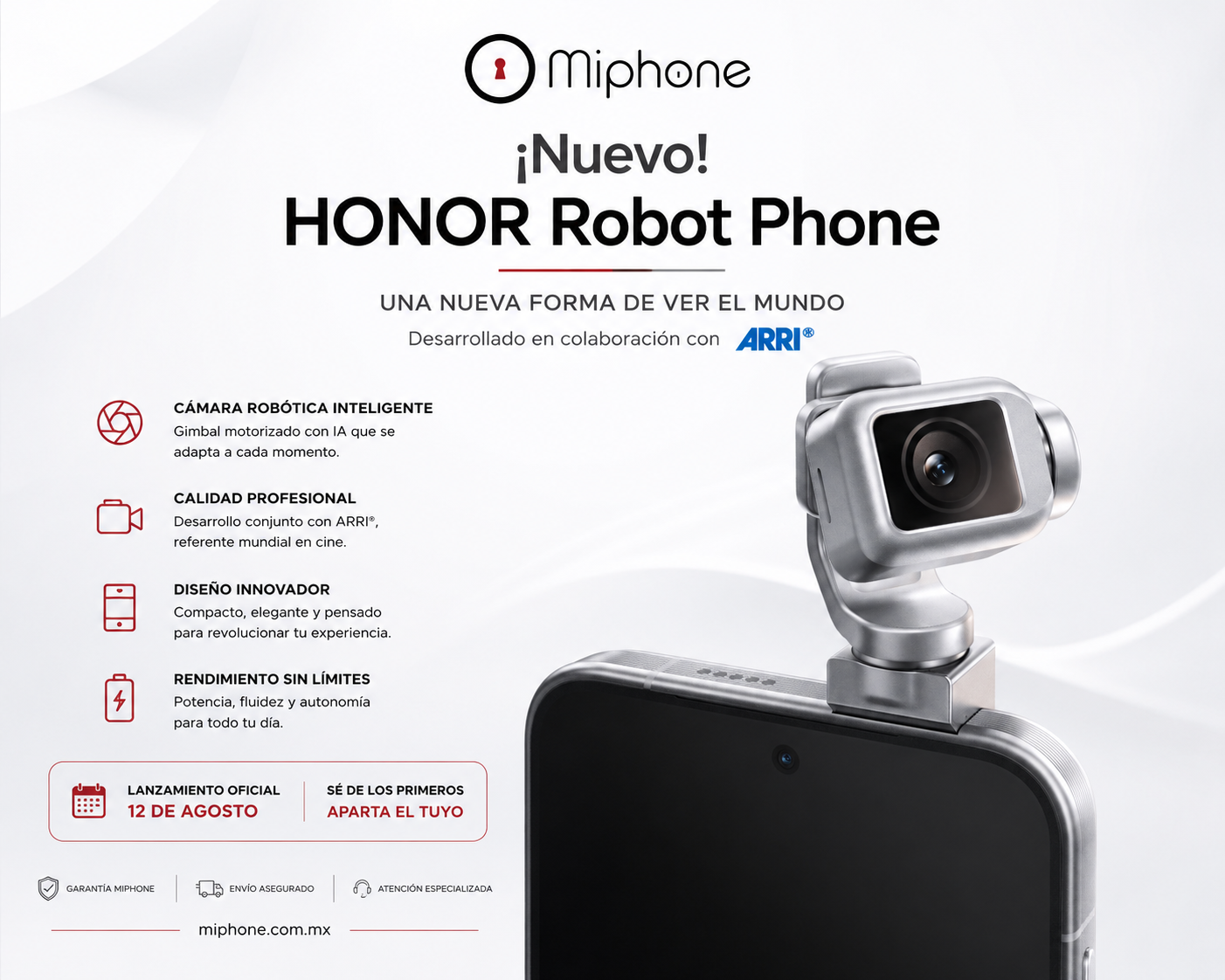 HONOR Robot Phone | Preventa Miphone