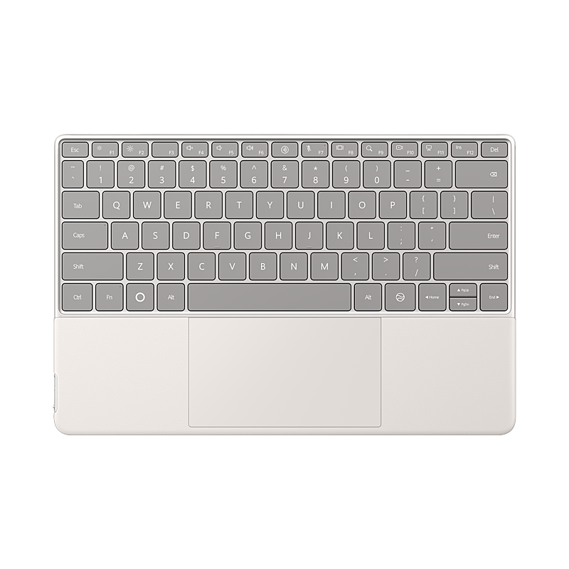 Teclado HUAWEI Glide incluido con el MateBook Fold