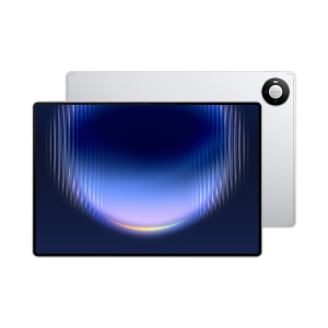 HUAWEI MatePad Pro Max 13.2 color Plata Luna, frente y trasera con pantalla OLED de 13.2 pulgadas
