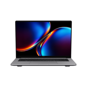 REDMI Book Pro 16 2026 color Gris Estelar, vista frontal con pantalla 3.2K de 16 pulgadas