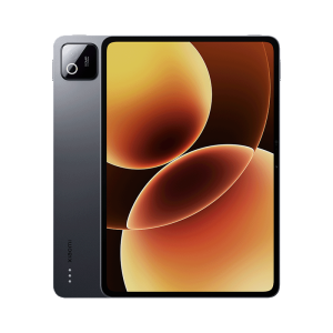 Xiaomi Pad 8 Pro color Negro, frente y parte trasera con cámara de 50 MP