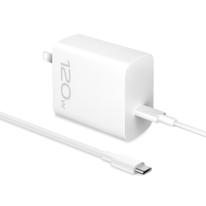 iQOO Kit de Carga Rápida 120W con cable doble Type-C de 1 metro