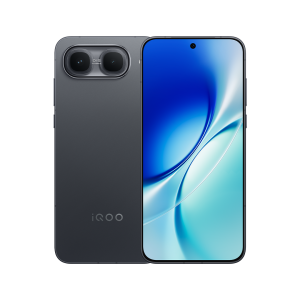iQOO Neo11 Ultimate color Negro, frente y trasera con doble cámara Sony