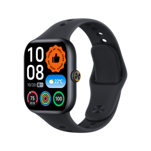iQOO WATCH GT 2 color Negro Fantasma, pantalla AMOLED 2.07 pulgadas