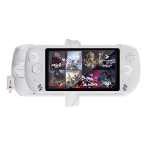 Lenovo Legion C700 consola portátil de cloud gaming color blanco, pantalla 7.82 pulgadas 120Hz con controles integrados