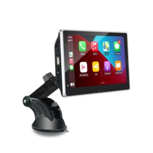 Pantalla 7" portatil, Android Auto y Apple Carplay Inalambricos