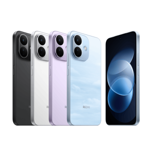 REDMI Note 17 Pro en sus cuatro colores: Negro, Blanco, Púrpura y Azul