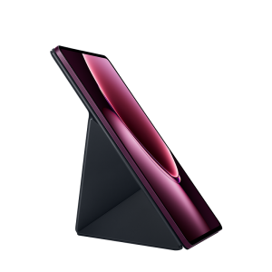 Funda magnética de doble cara para Xiaomi Pad 9 Pro Max color Negro