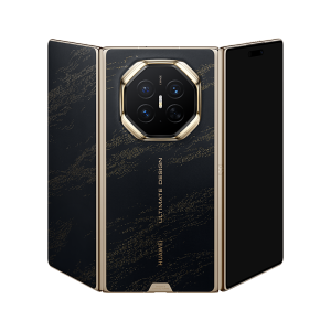 HUAWEI Mate XT 2 Ultimate Design color Negro, triple plegable abierto con cámara XMAGE octagonal