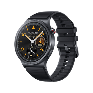 vivo WATCH 6 Bluetooth color Negro, caja de acero inoxidable y correa de silicona