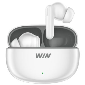 Audífonos HONOR WIN con estuche abierto