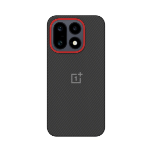 Funda magnรฉtica de fibra de aramida para OnePlus 16 color Negro