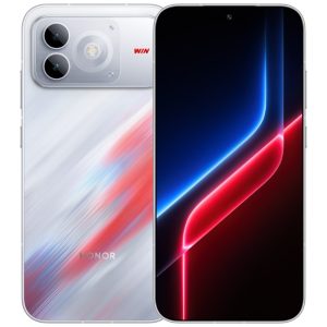 HONOR WIN Turbo2 Rojo y Azul frente y reverso