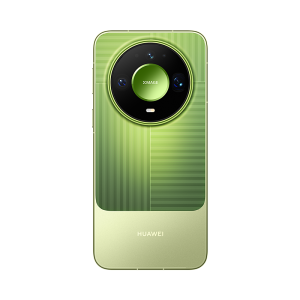 HUAWEI Mate 90 Pro Max color Verde, vista trasera