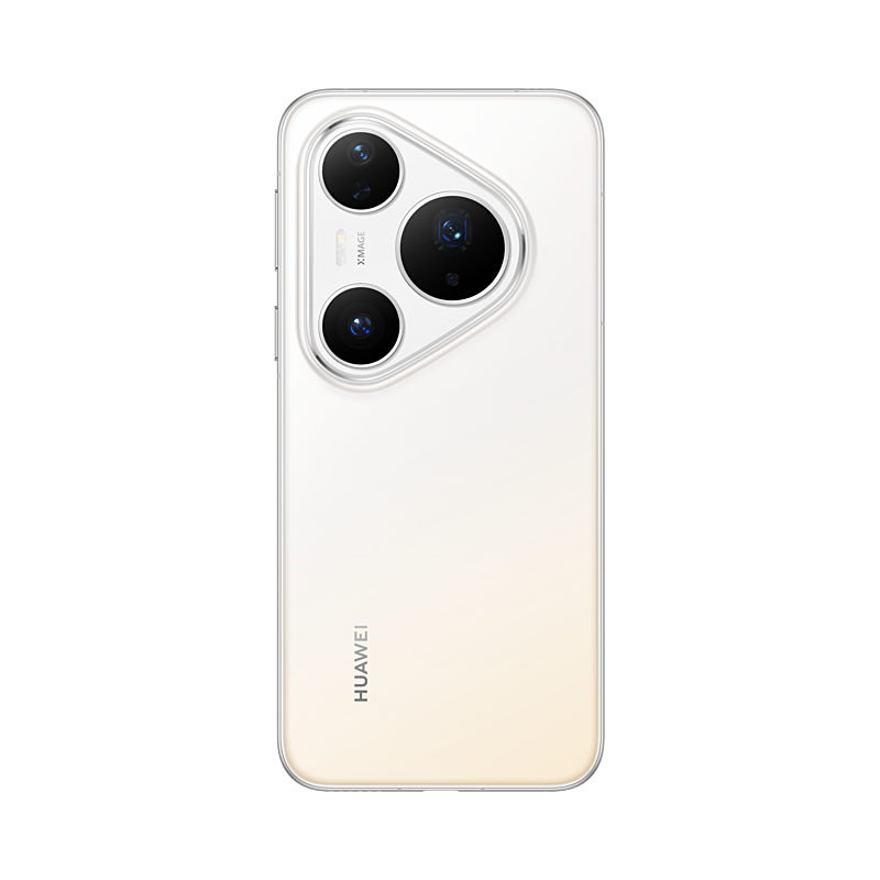 HUAWEI Pura 90 Plus Dorado, vista reverso