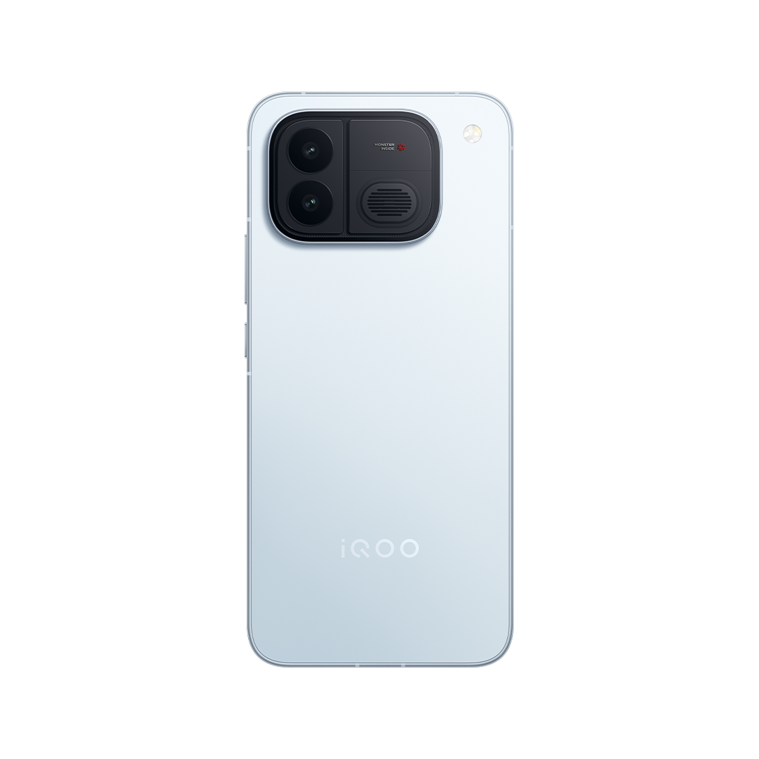 iQOO Neo12 Azul Hielo reverso