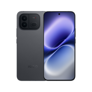 iQOO Neo12 Negro frente y reverso