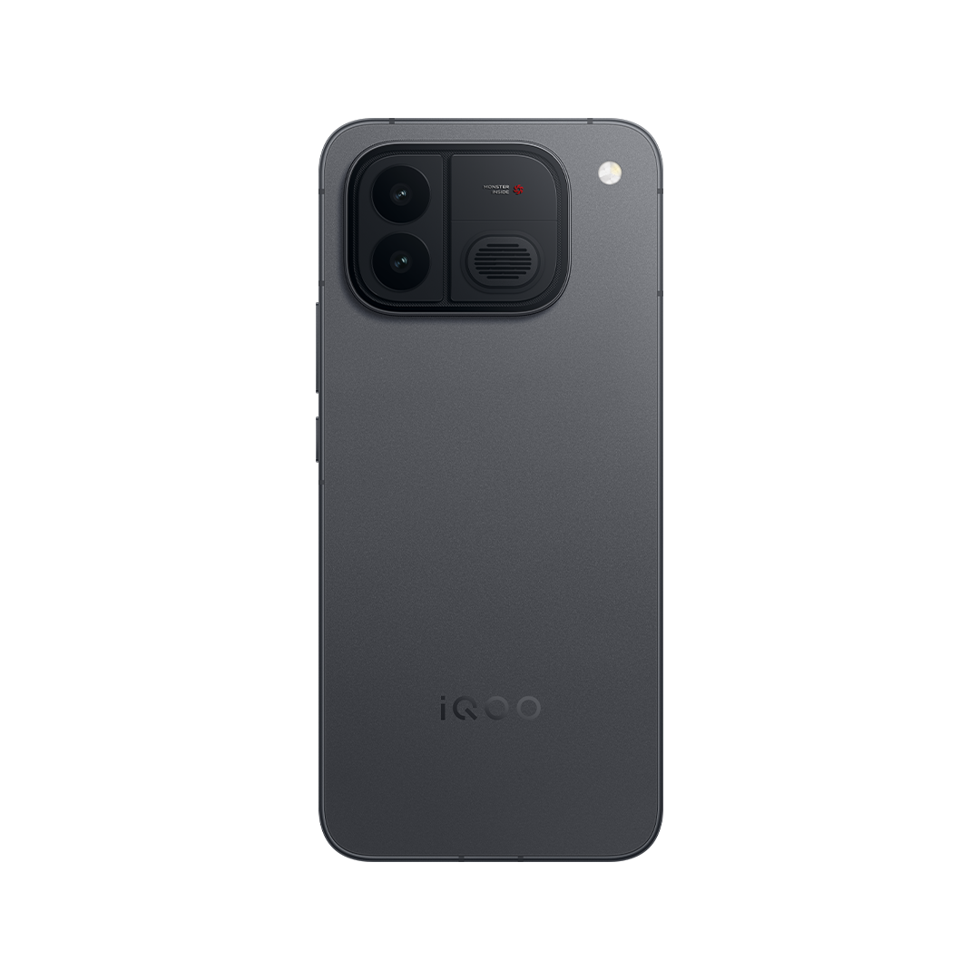 iQOO Neo12 Negro reverso