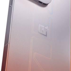 OnePlus Ace 7 Cobre Templado, reverso en ángulo