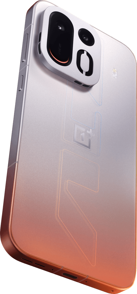 OnePlus Ace 7 Cobre Templado, reverso en ángulo