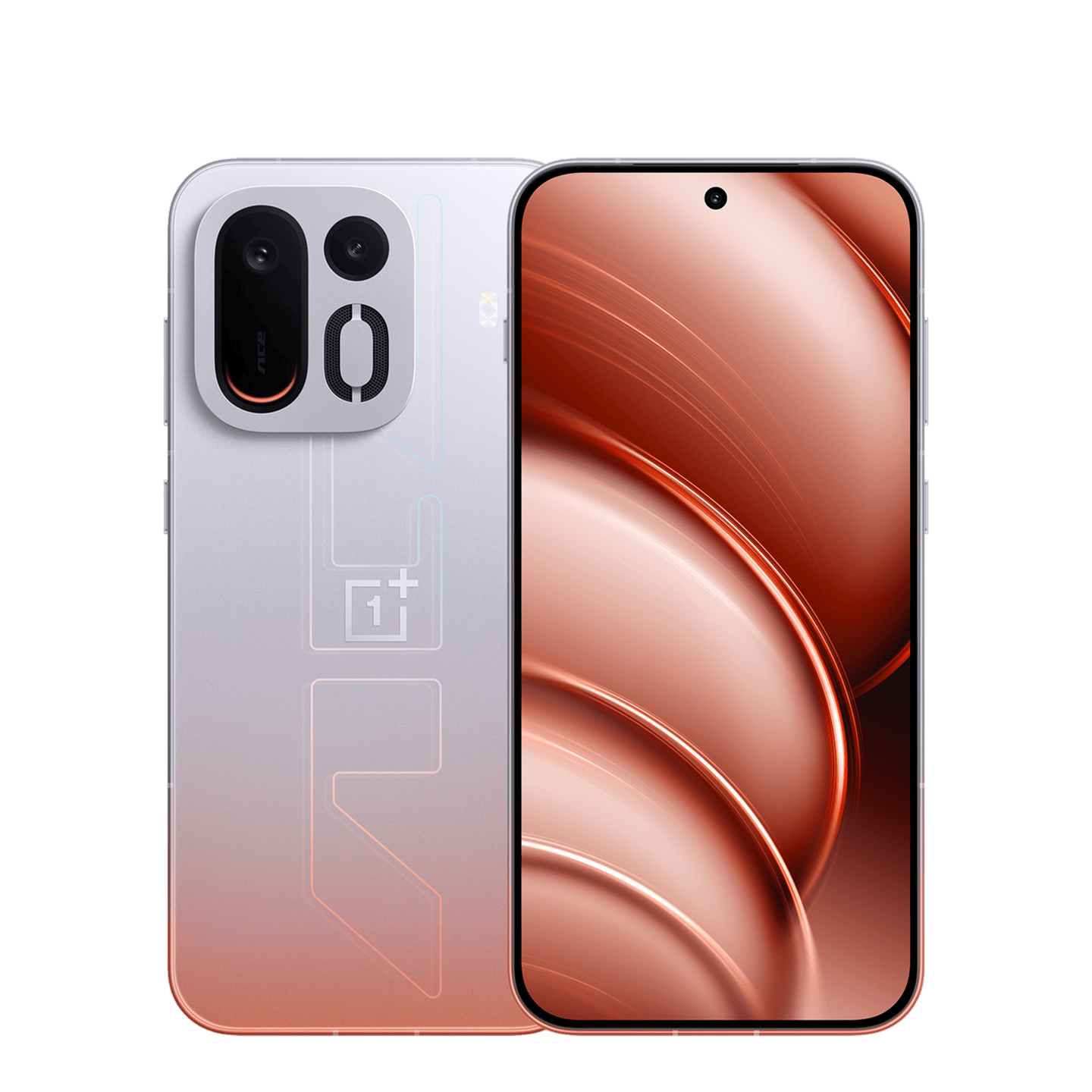 OnePlus Ace 7 Cobre Templado, frente y reverso