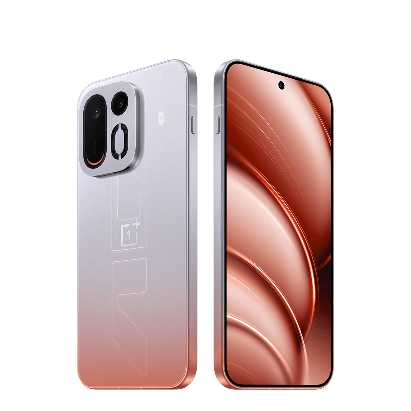 OnePlus Ace 7 Cobre Templado, perfil en ángulo