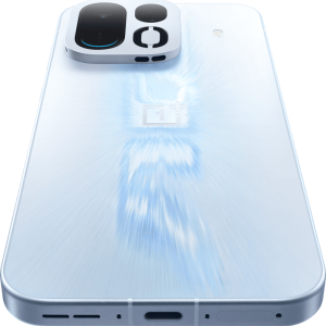 OnePlus Ace 7 Pro Azul Viento, reverso en ángulo