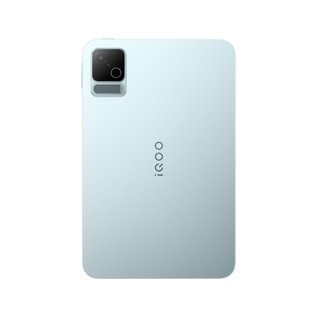 iQOO Pad Pro 8.8 Azul Hielo reverso