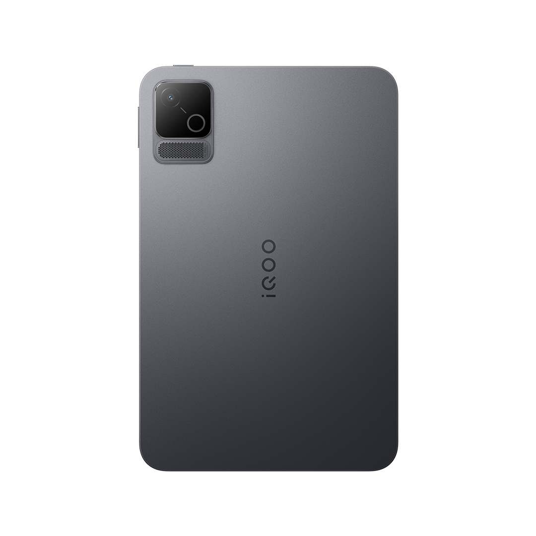 iQOO Pad Pro 8.8 Gris reverso
