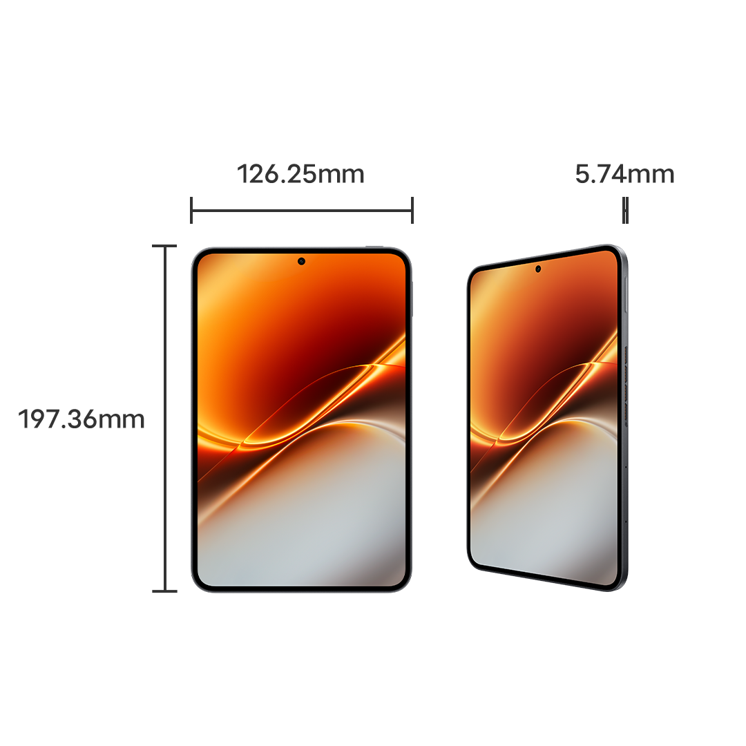 iQOO Pad Pro 8.8 Gris medidas