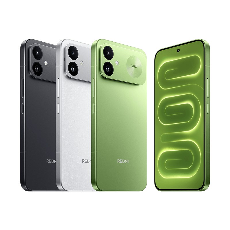 REDMI K100 en sus tres colores